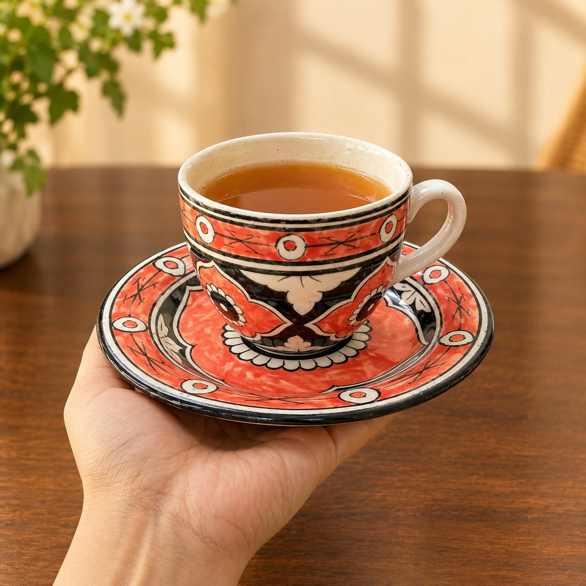 Cup and Saucer Set 0967