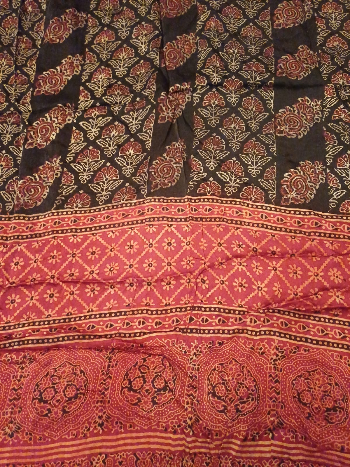 Ajrak Silk Shirt 006