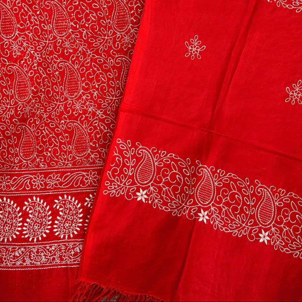 Elegant Chikankari Suit 0195