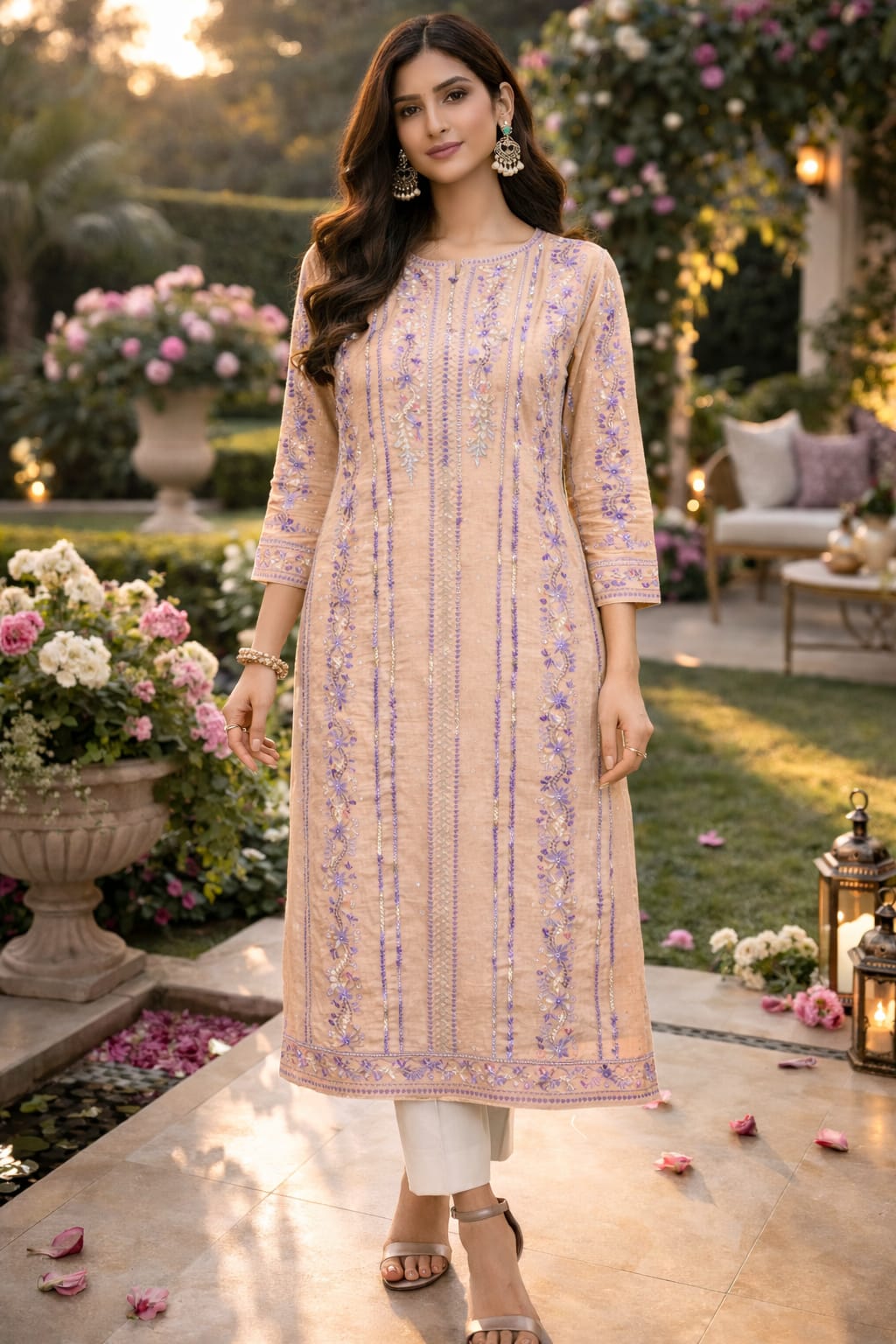 Full Embroidered Shirt 0001