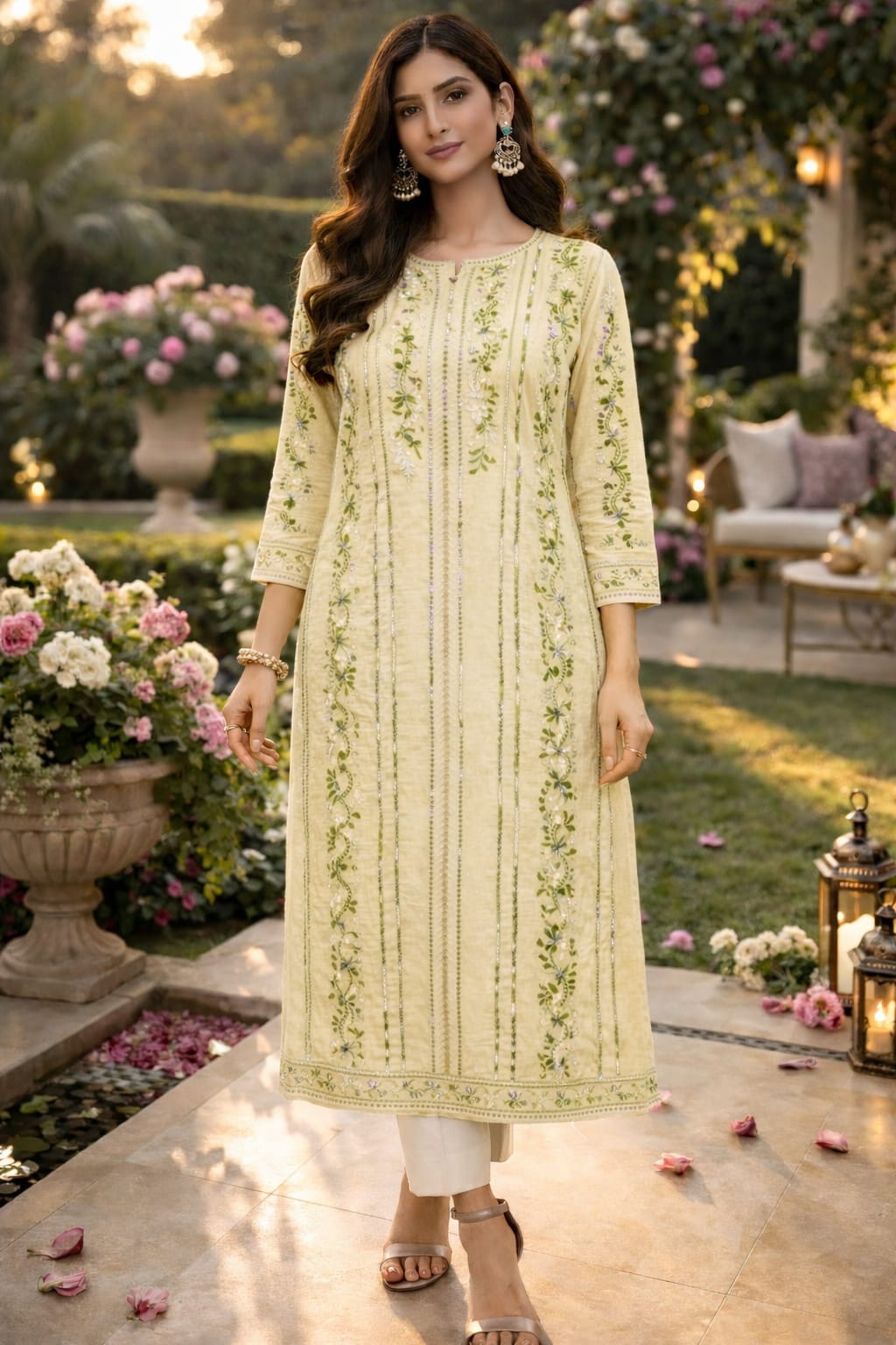 Full Embroidered Shirt 0006