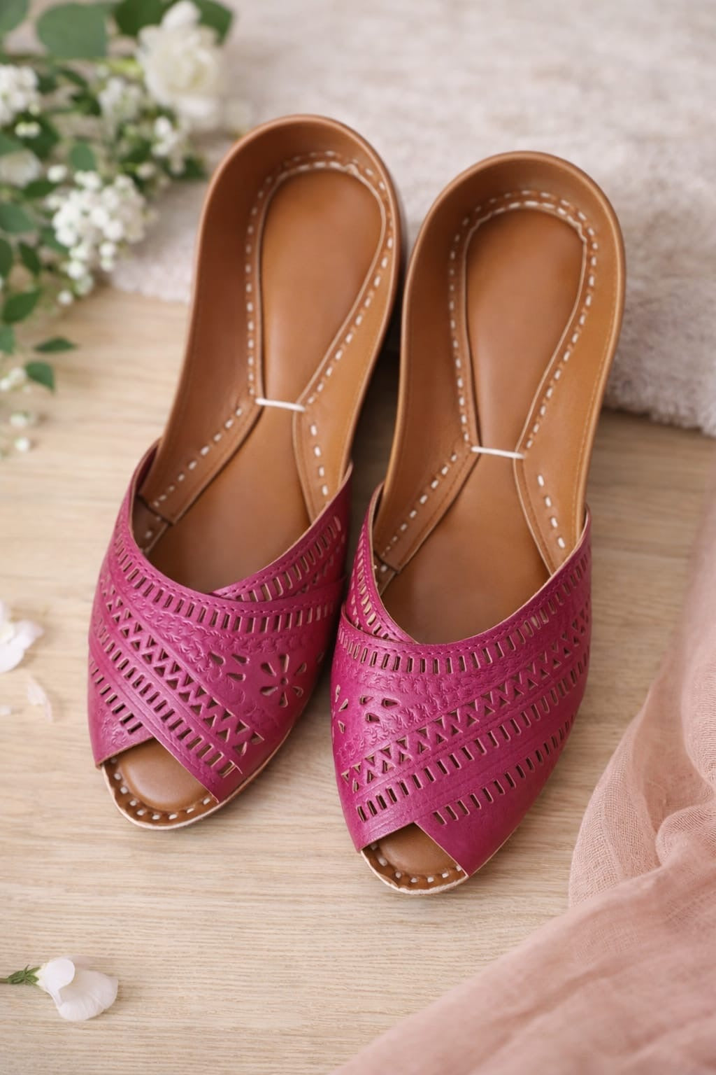 Cross Leather (Magenta) 0399