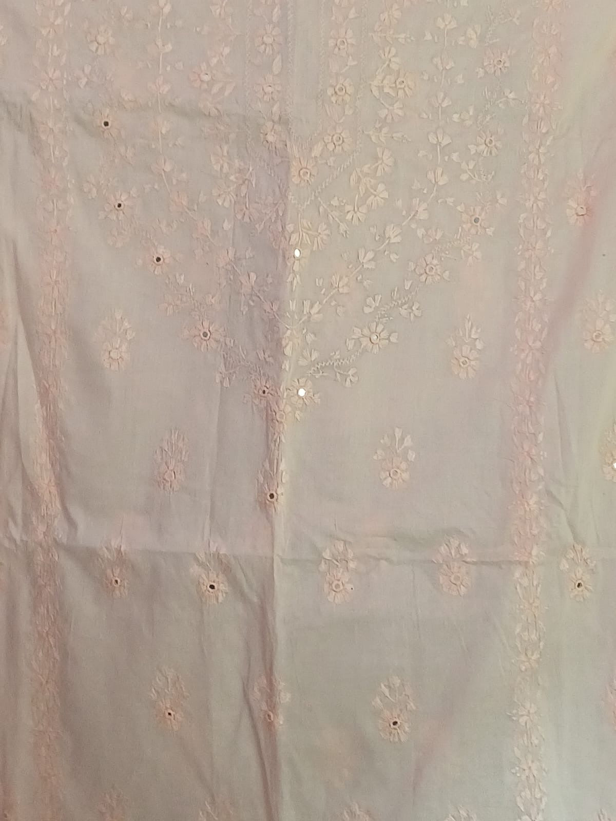 Elegant Chikankari Shirt 0188