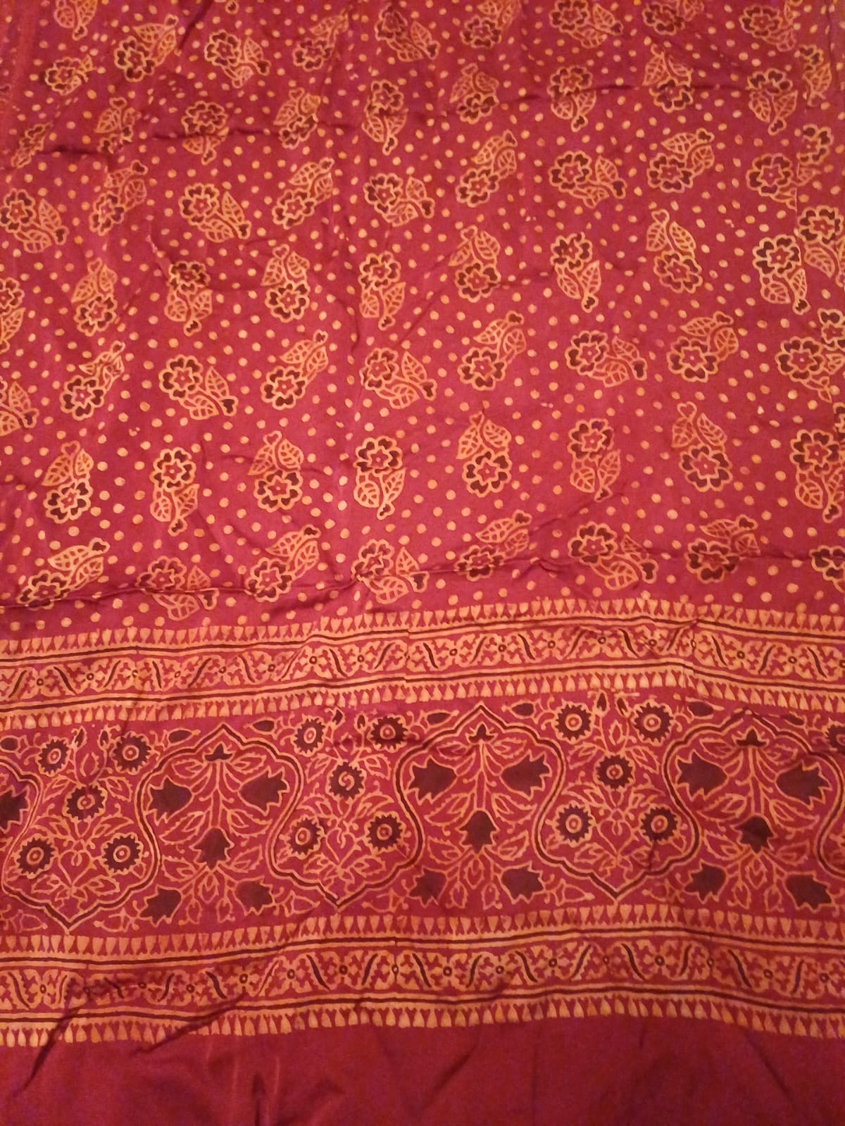 Ajrak Silk Shirt 004