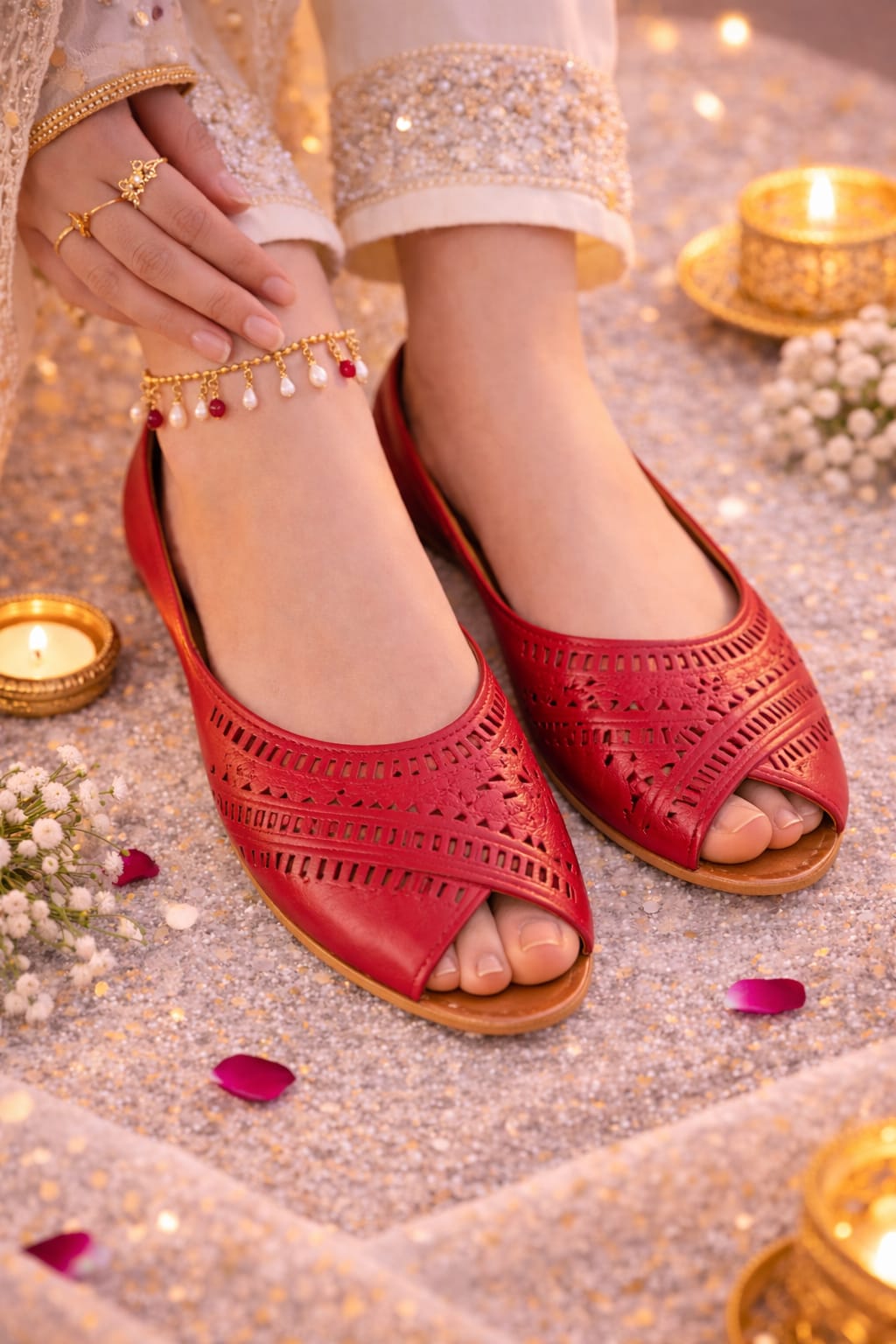 Cross Leather 0405 (red)