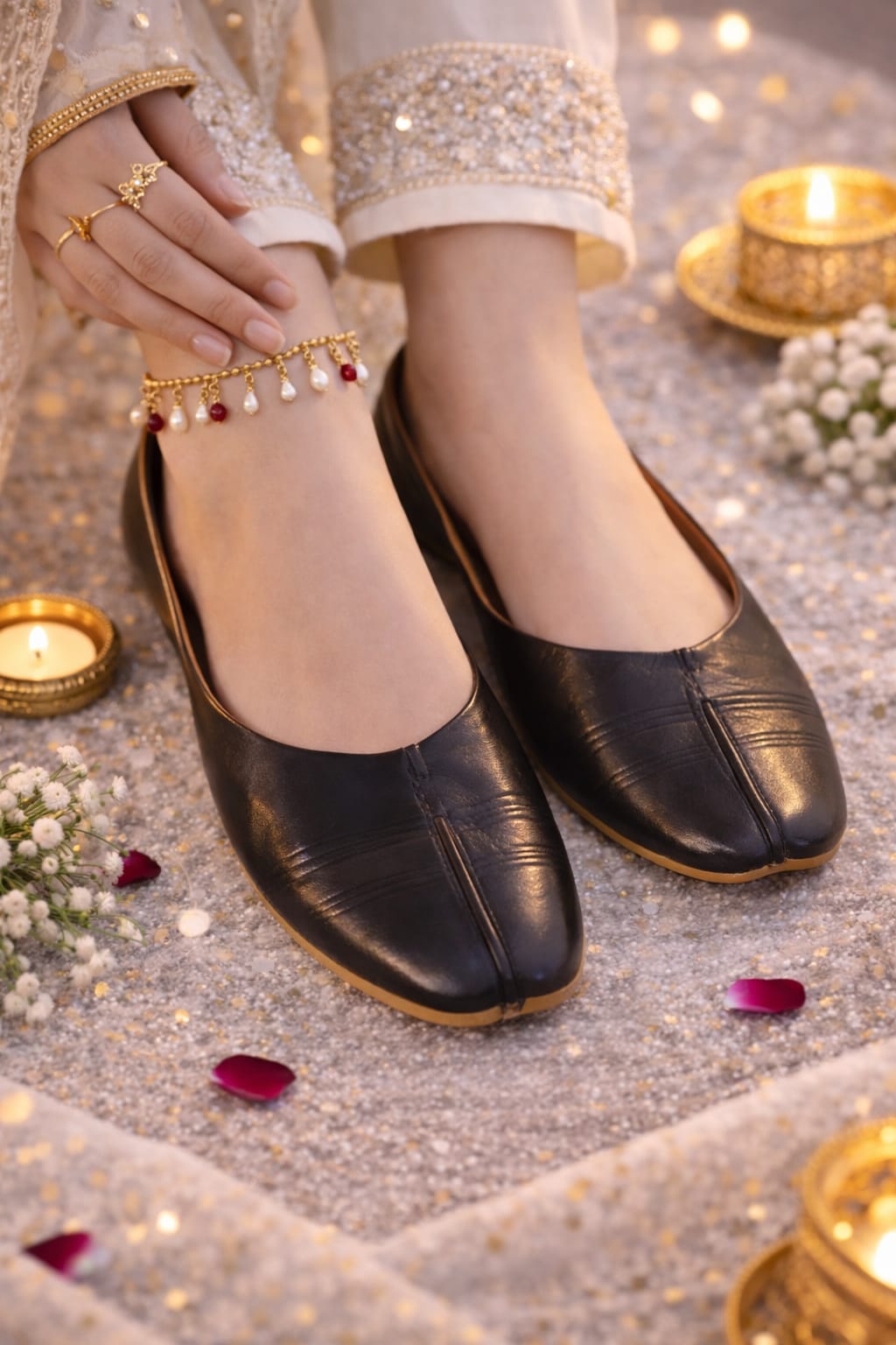 Plain Leather 0407 (black)