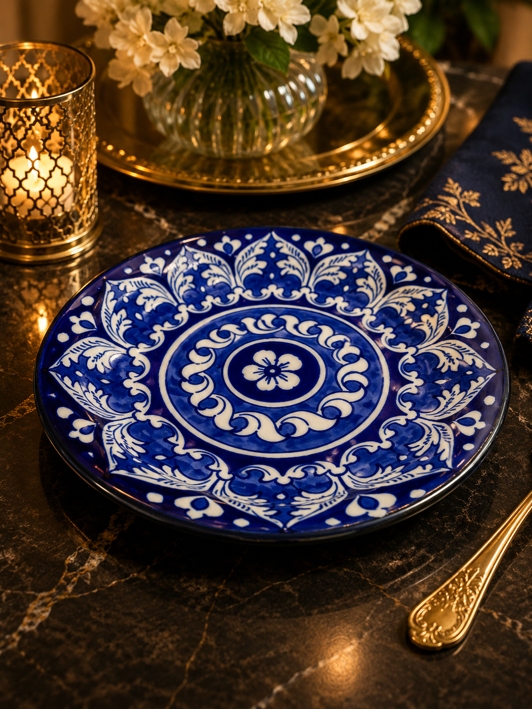 Noor Mahal Quarter plate 0351