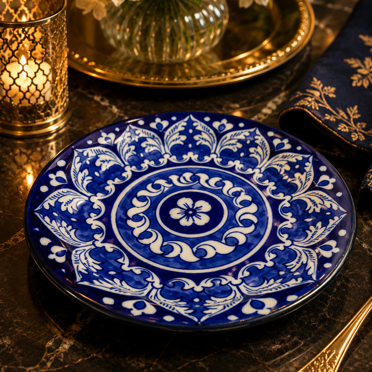 Noor Mahal Quarter plate (0120)