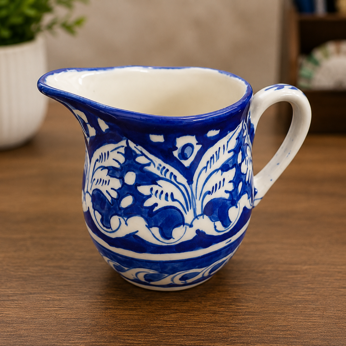 Noor Mahal Milk Pot 0130