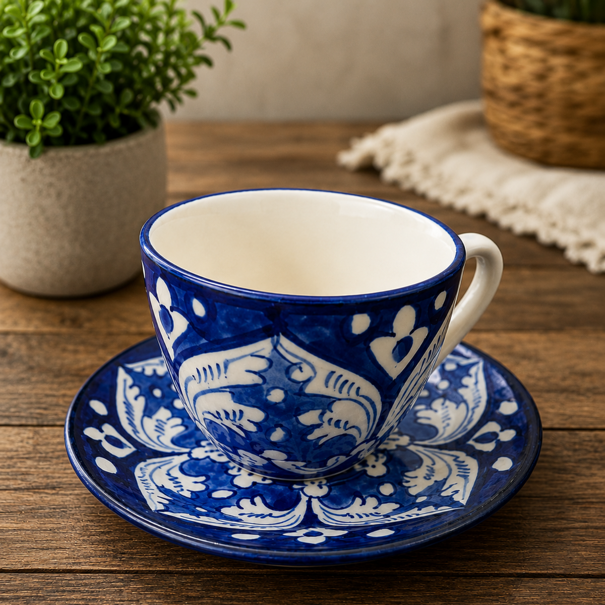 Noor Mahal Cup & Saucer 0132