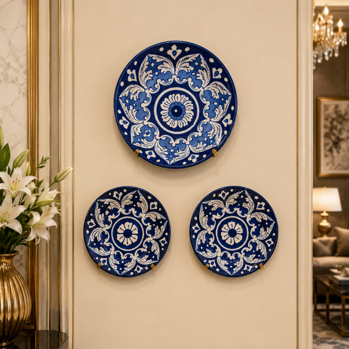 Wall Hanging Plates 0741