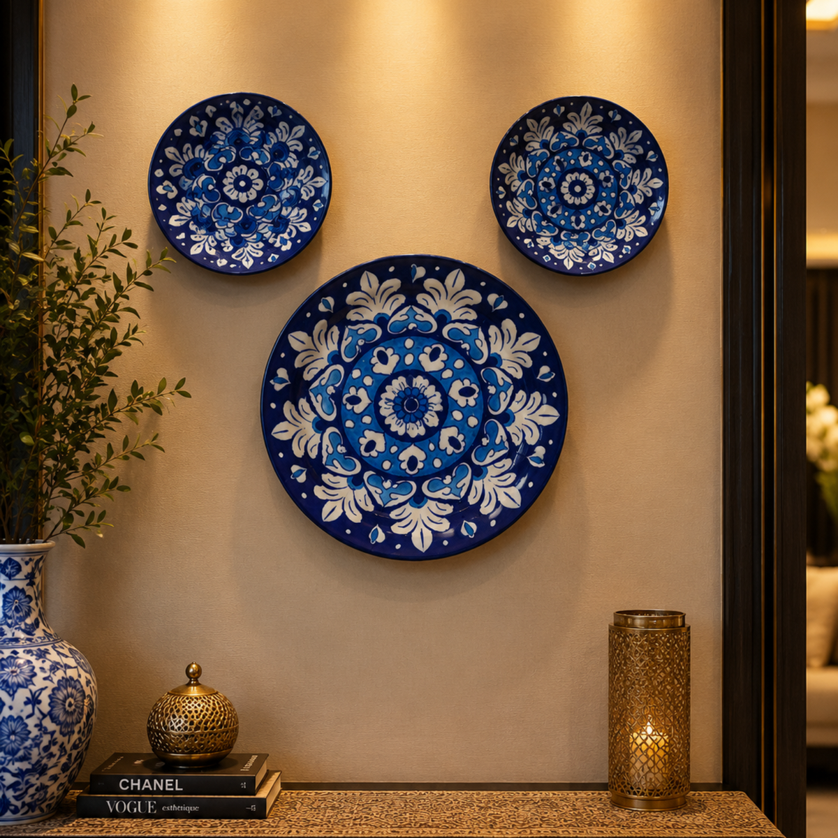 Wall hanging plates 0005