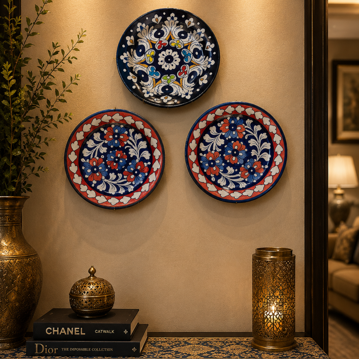 Wall hanging plates 0004