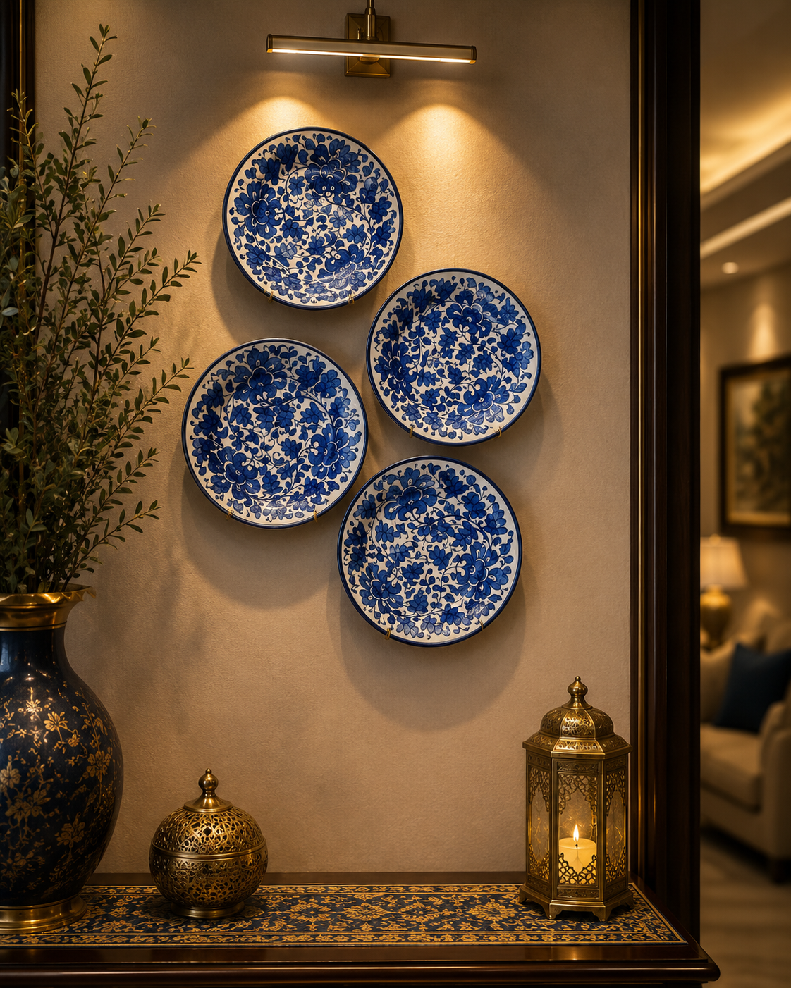 Wall Hanging plates 0715