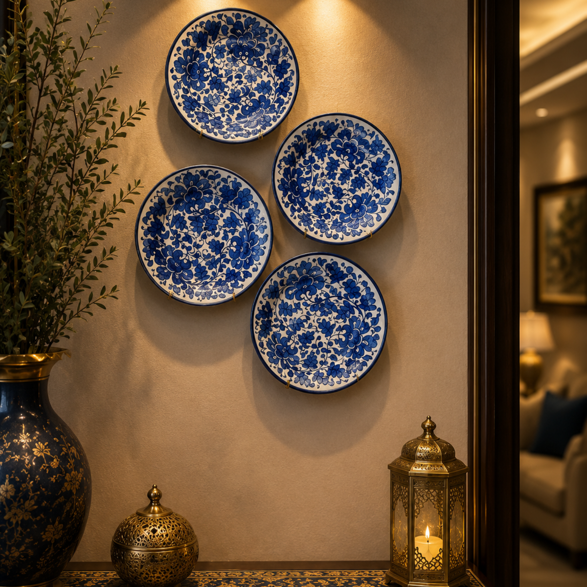 Wall Hanging plates 0715