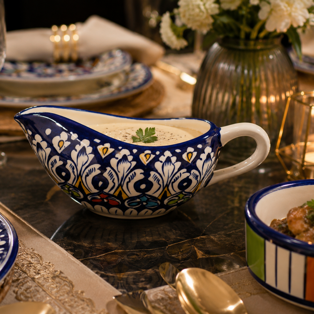 Sheesh Mahal Raita Pot 0719