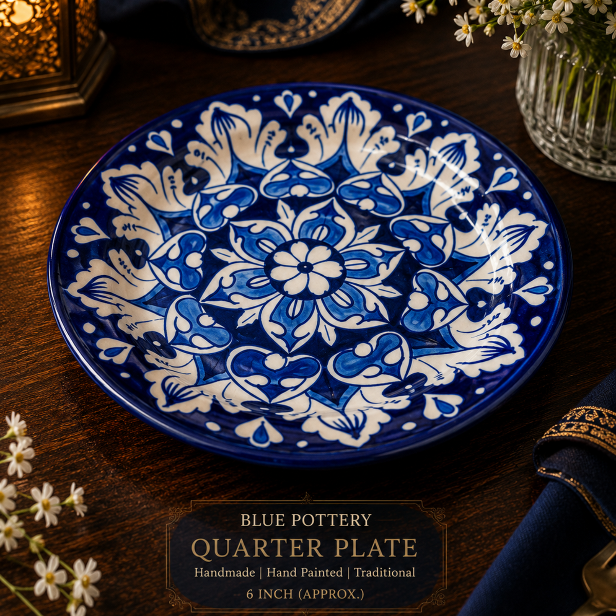 Shahkaar-e-Neel (quarter Plate ) 0740