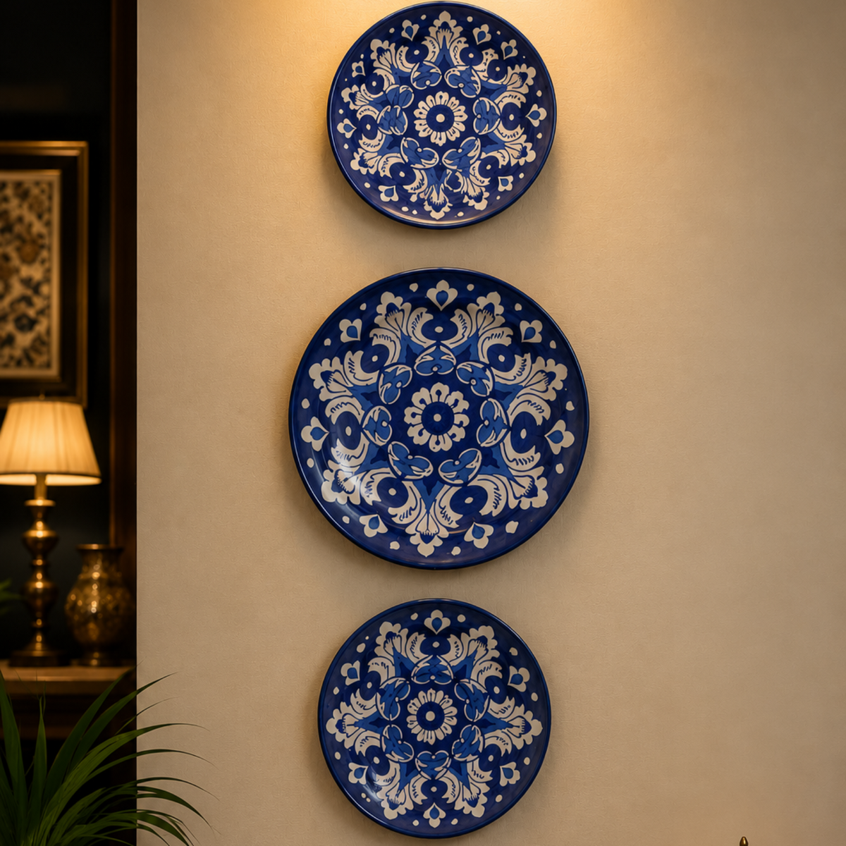 Wall Hanging Plates 0739
