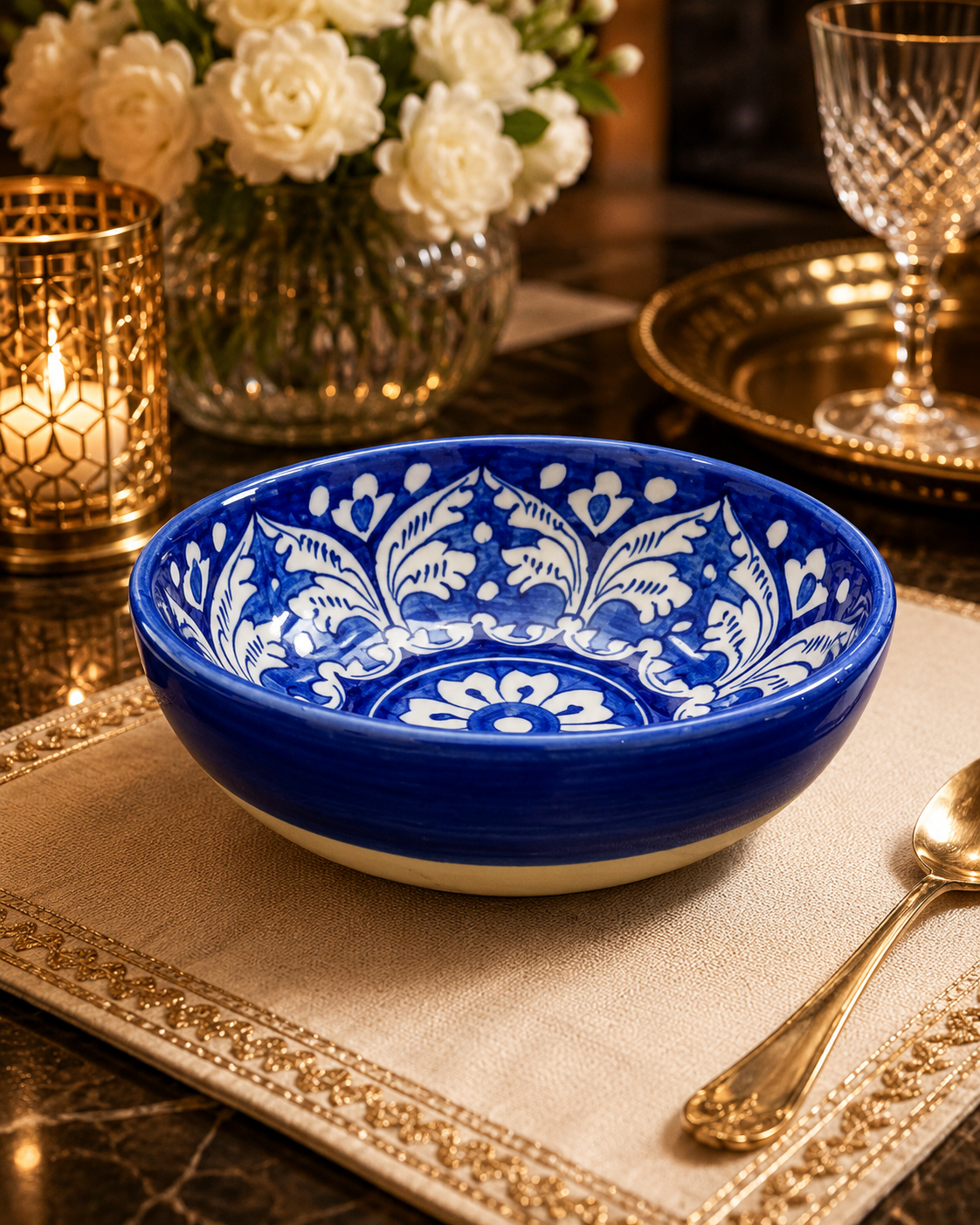 Noor Mahal Desert Bowl 0349