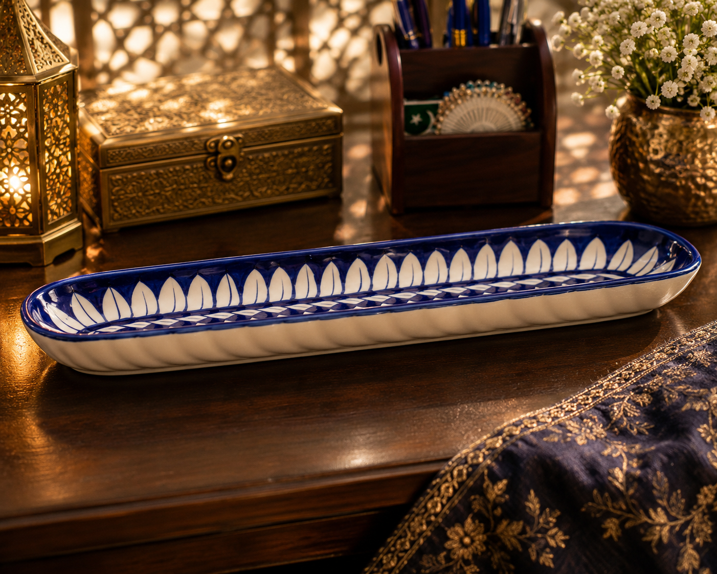 Noor Mehal Kebab Platter Small 0631