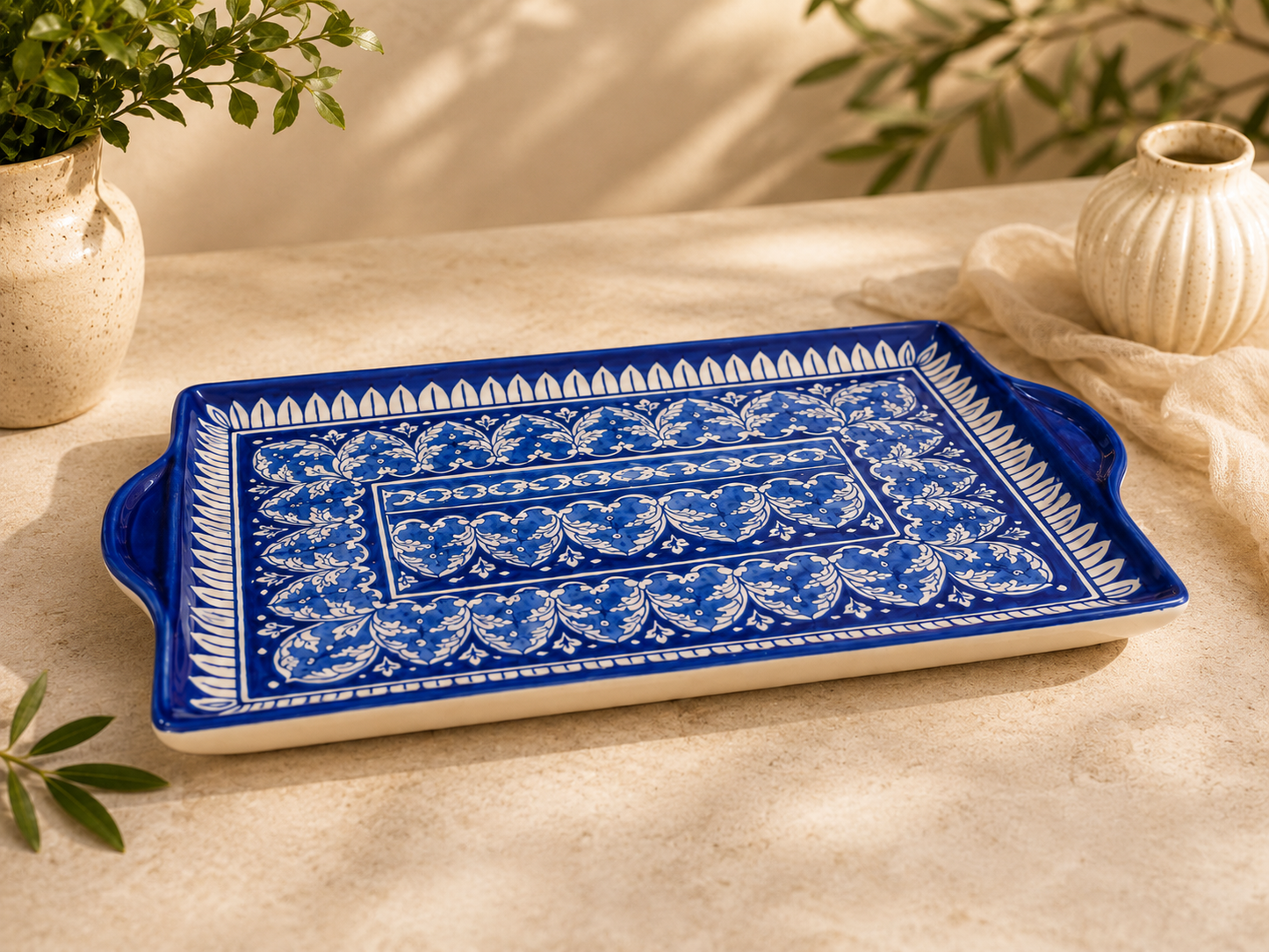 Noor Mehal Rice Platter 0634