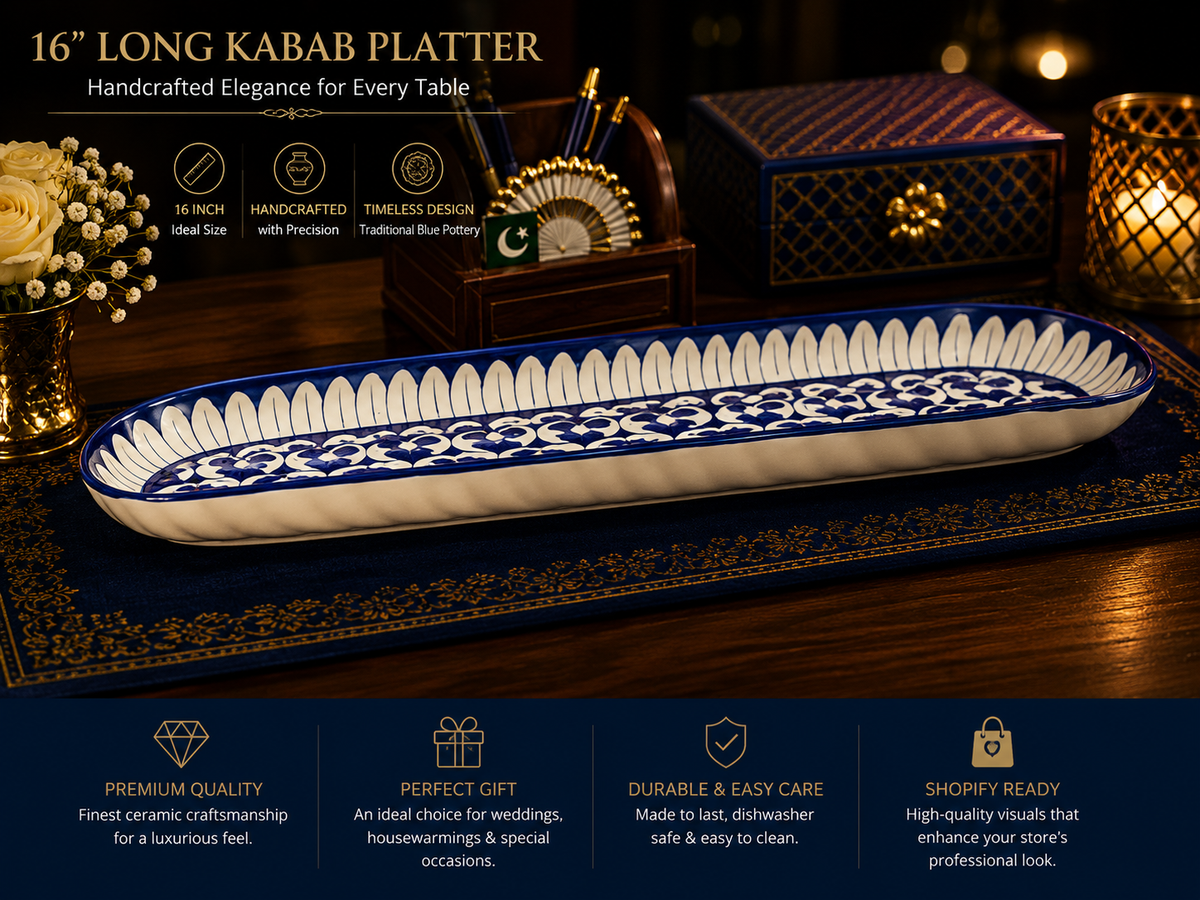 Shahkaar-e-Neel Kabab Platter (L) 00383