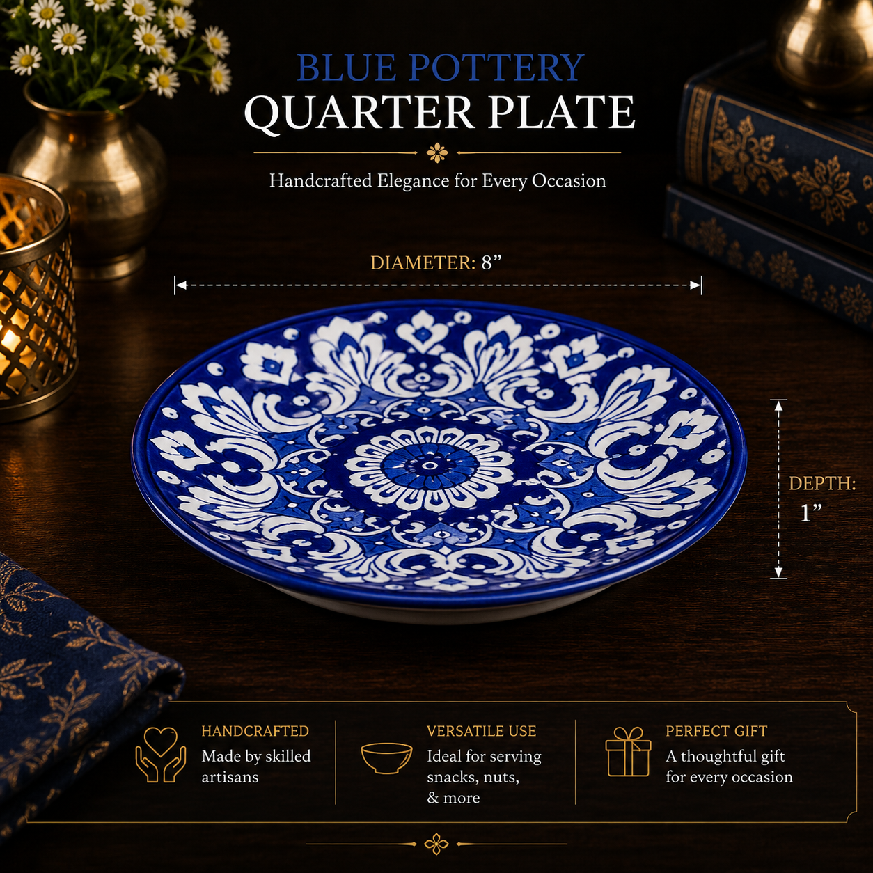 Shahkaar-e-Neel (quarter Plate) 0732