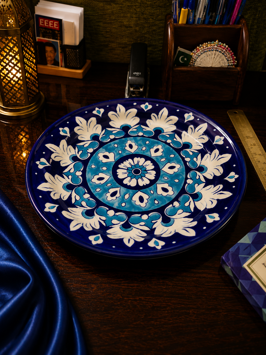 Bagh-e-Noor Dinner Plate 0754