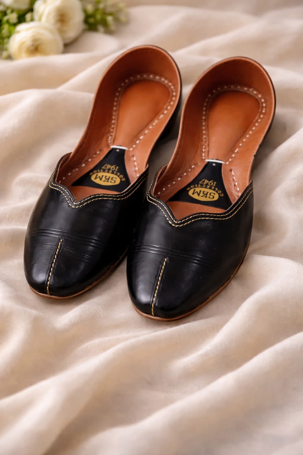Plain Khussa Leather 00412