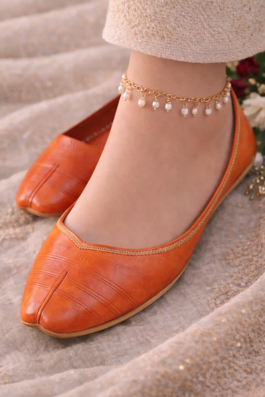 Plain Leather 0410 (orange)