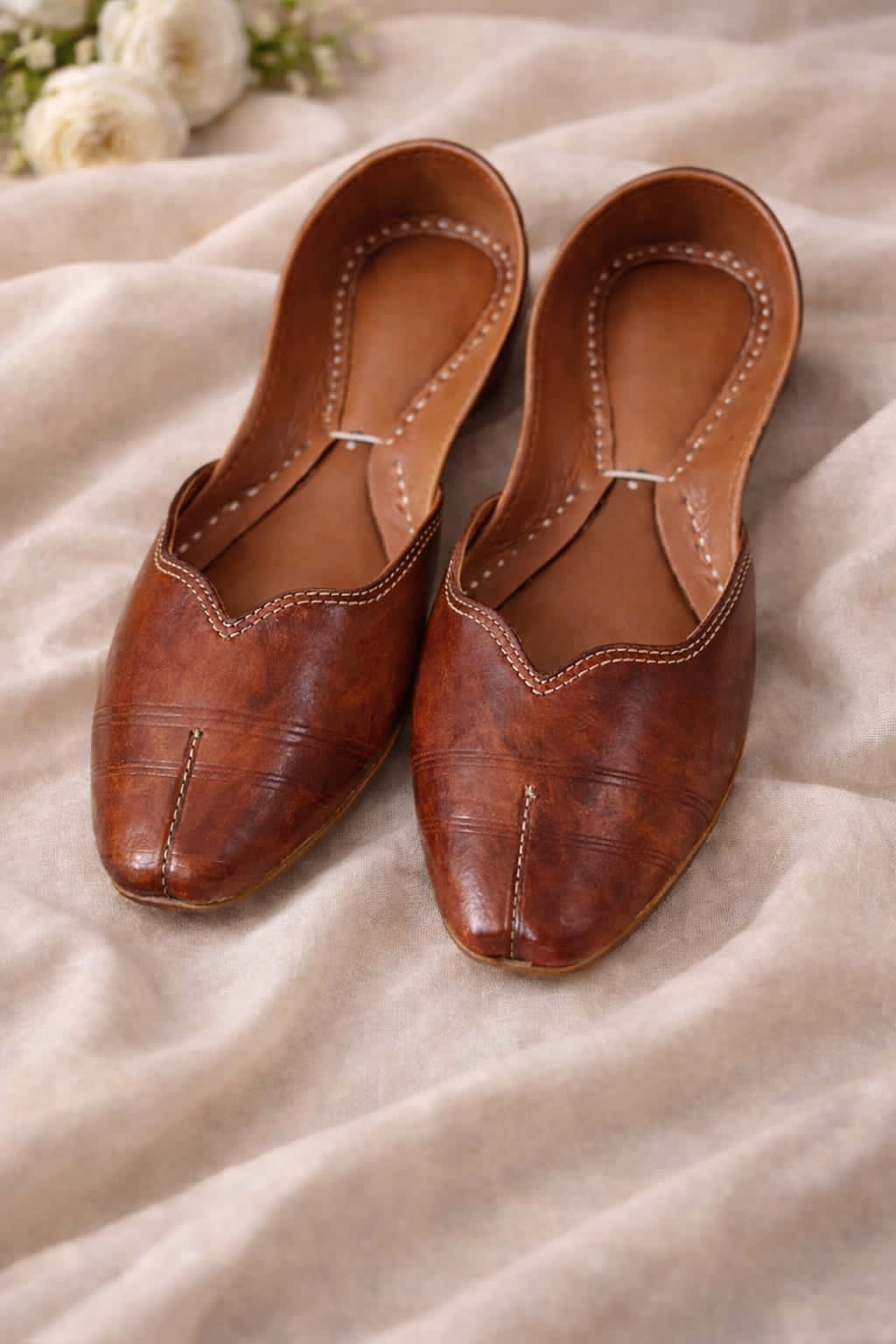 Plain Leather (brown) 0409