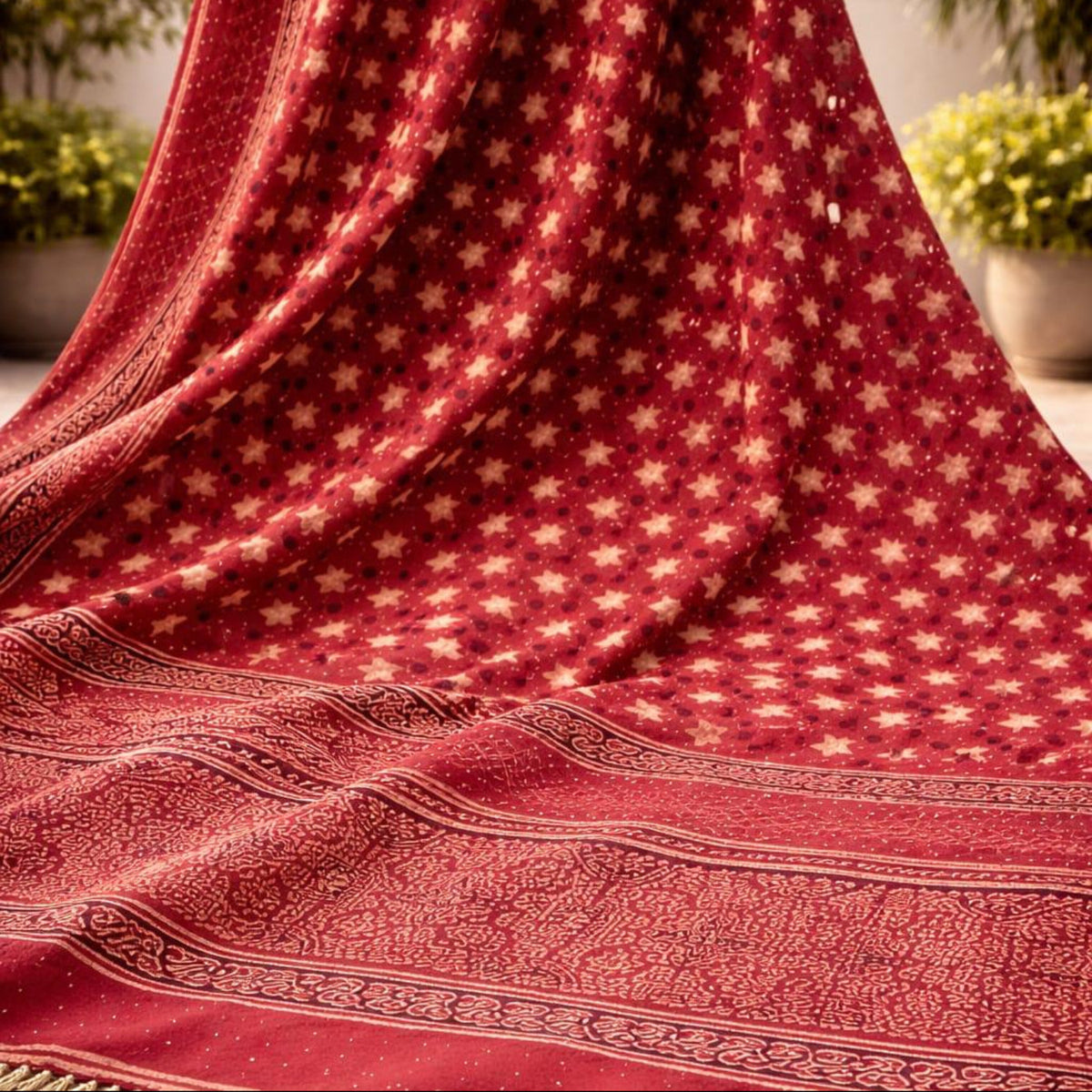 Ajrak Dupatta 0199