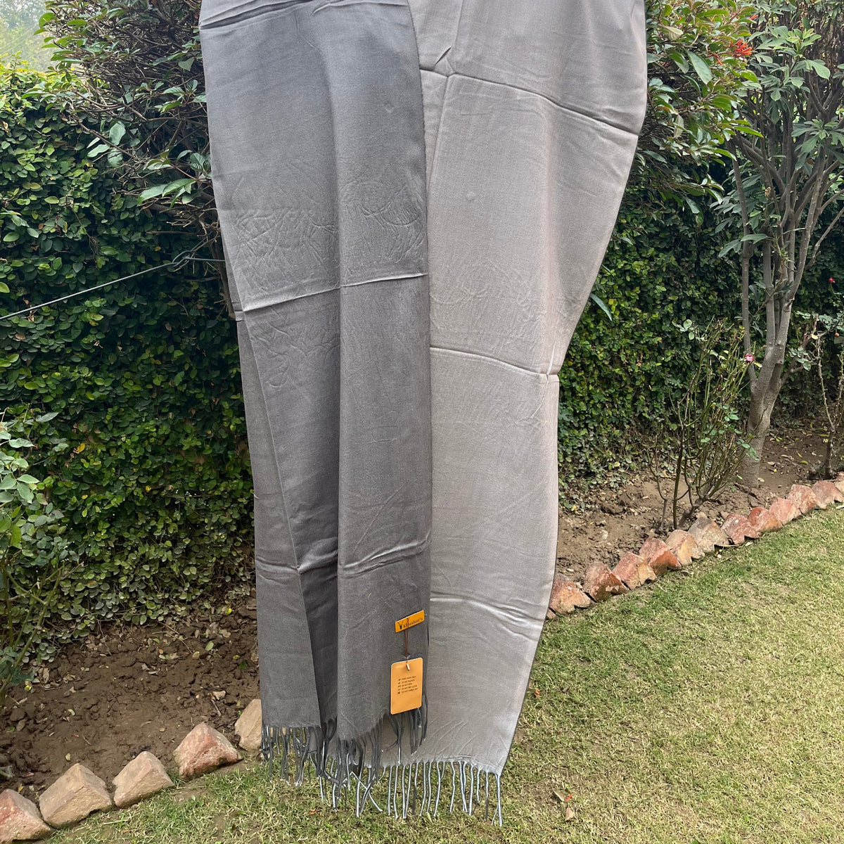 Wool Double Sheade Shawl 0052