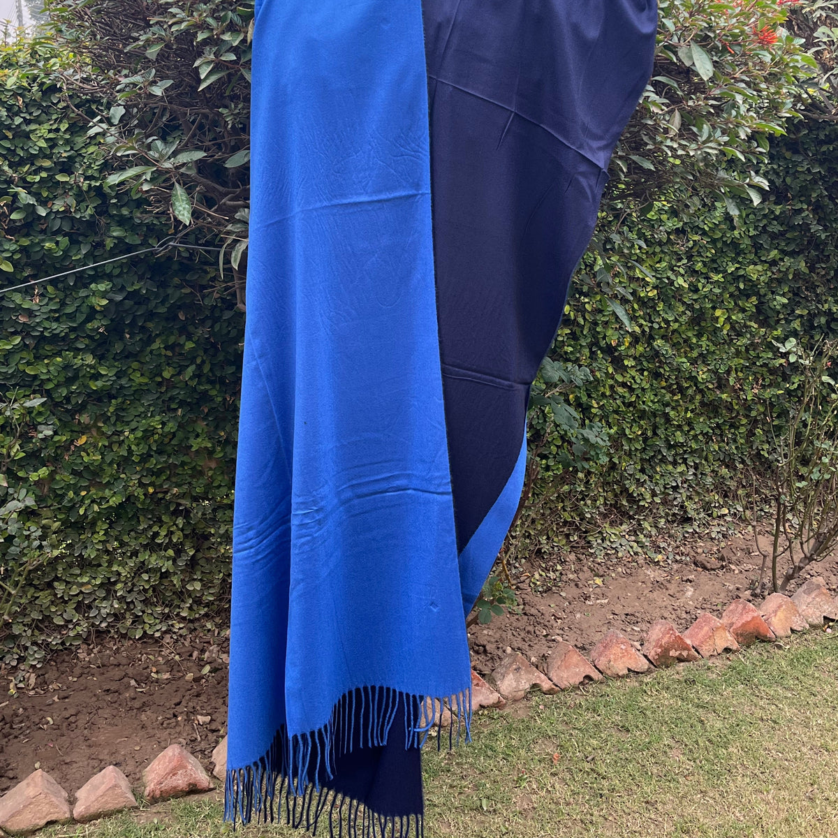 Wool Double Sheade Shawl 0054