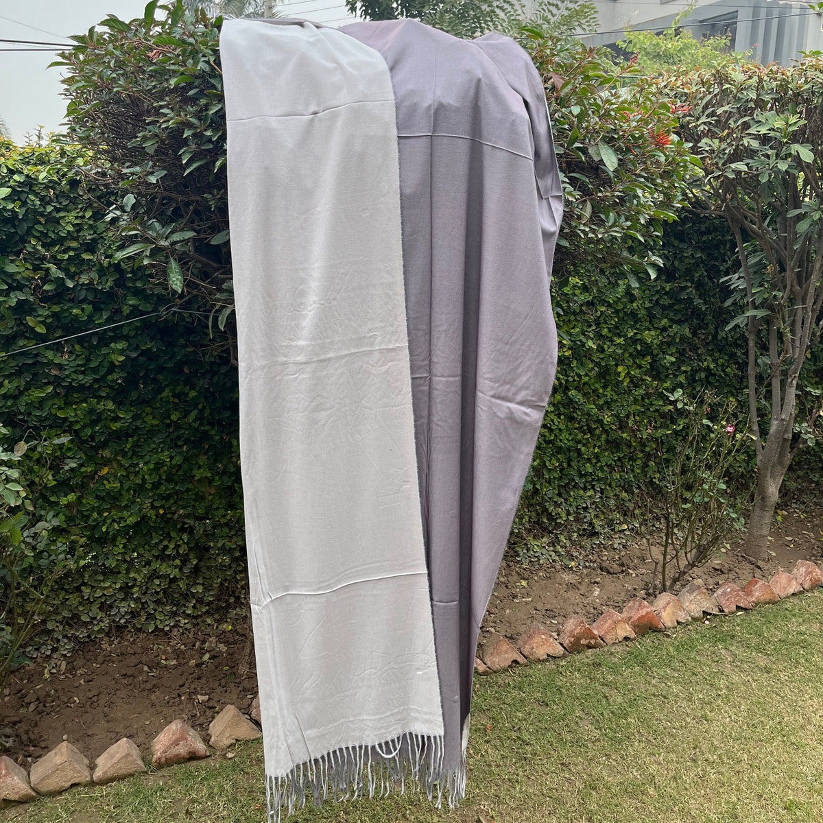 Wool Double Sheade Shawl 0056