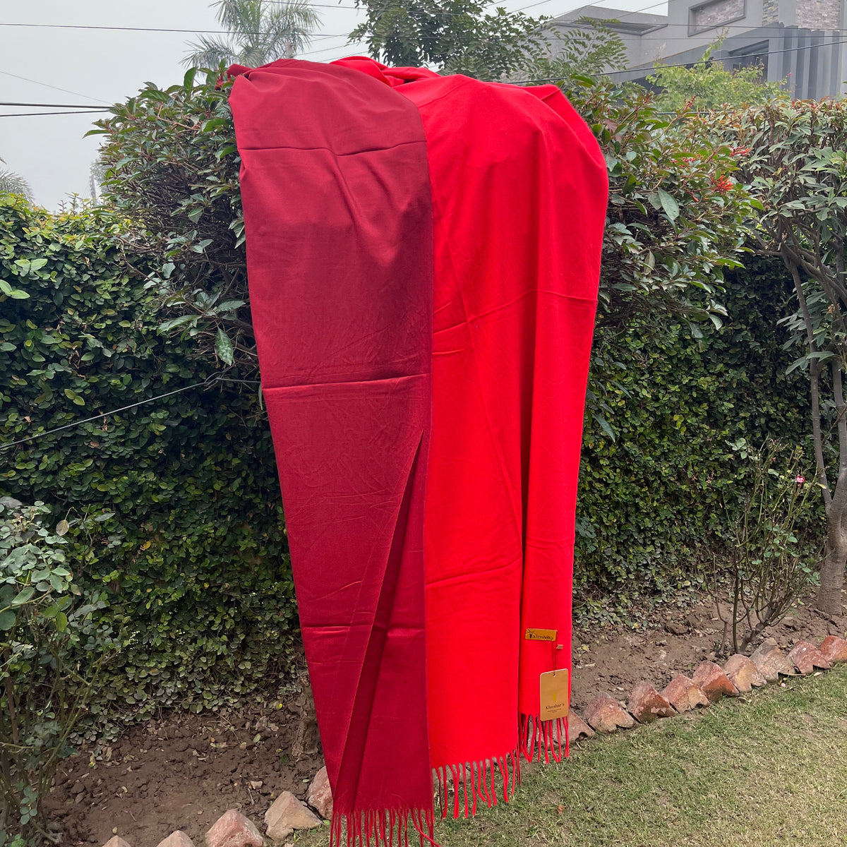 Wool Double Sheade Shawl 0057