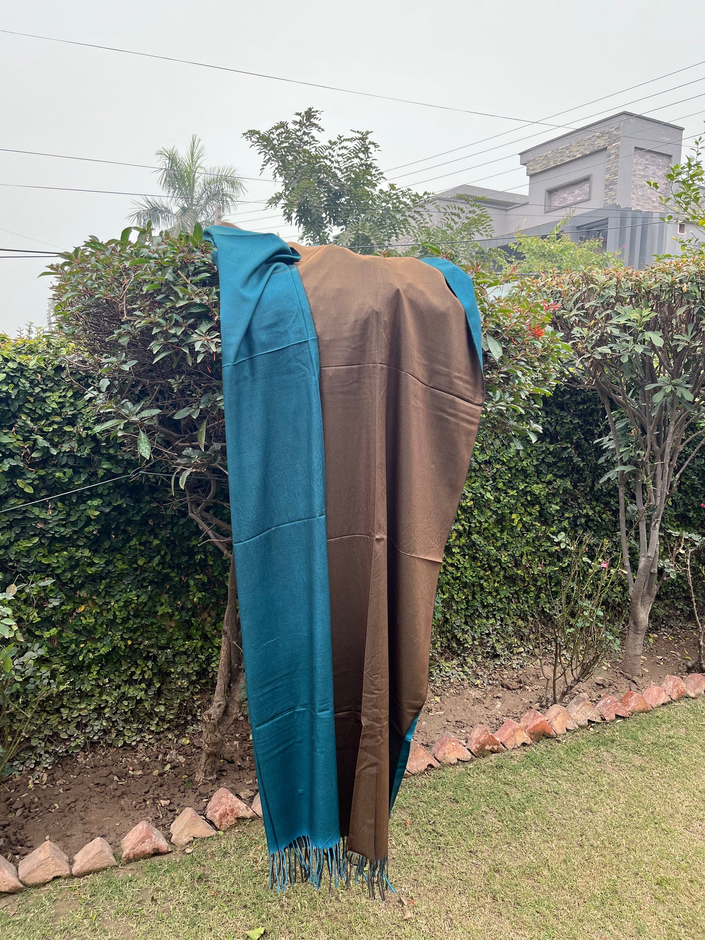 Wool Double Sheade Shawl 0508