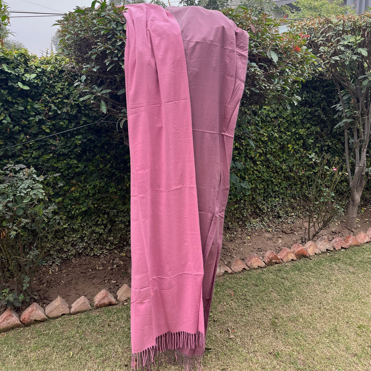 Wool Double Sheade Shawl 0060
