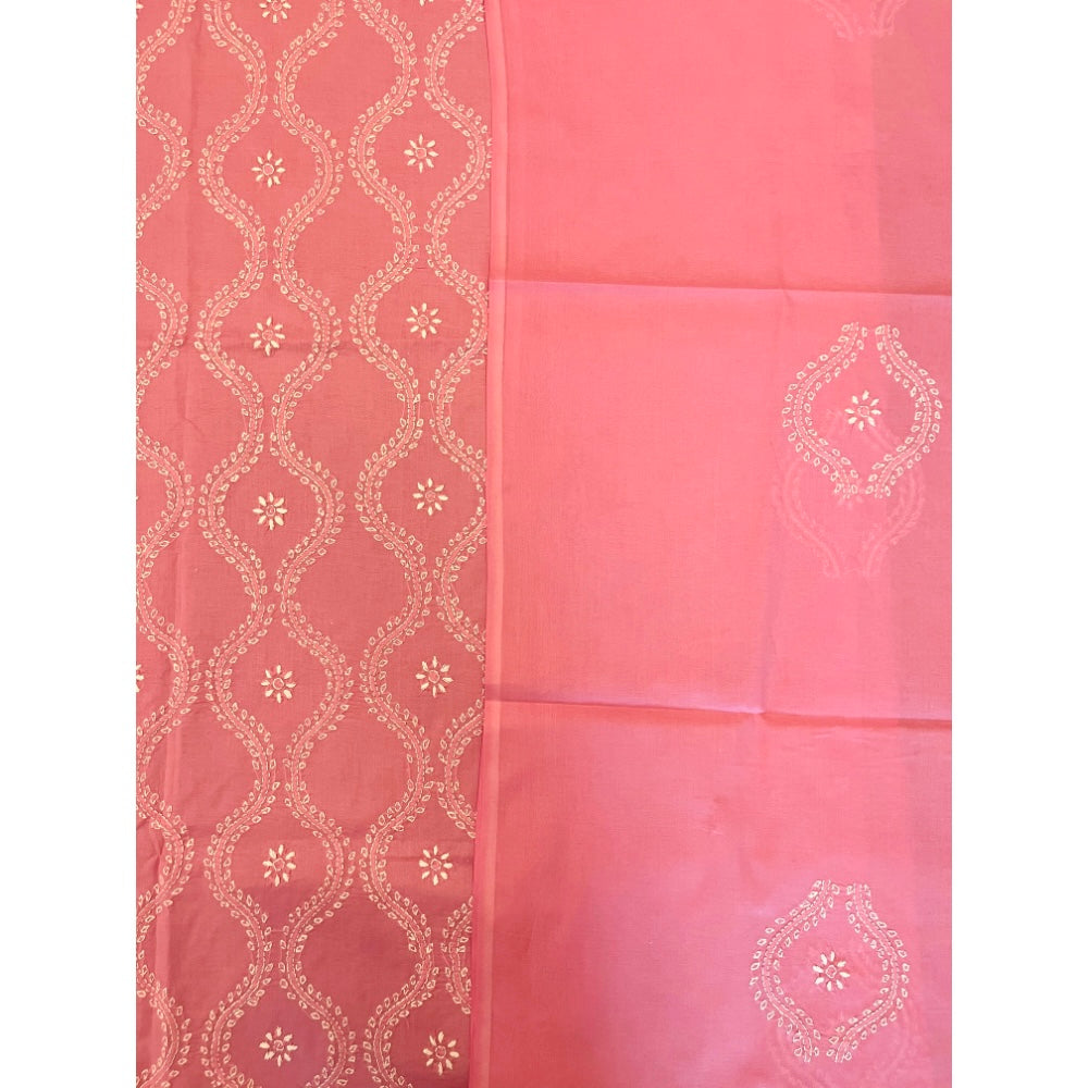 Chicken Kari Suit (Kashmiri Pink)