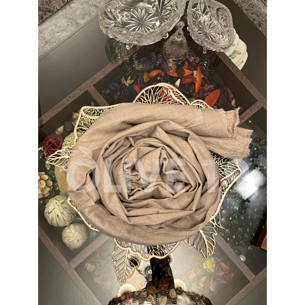 Rabbit wool Shawl 01