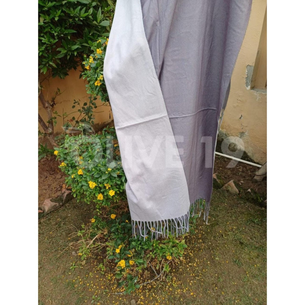 Wool Blended Stole 0015