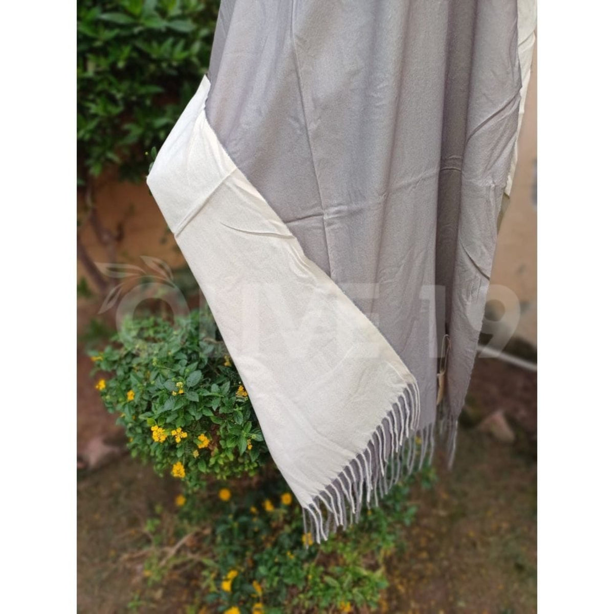 Wool Blended Stole 0017