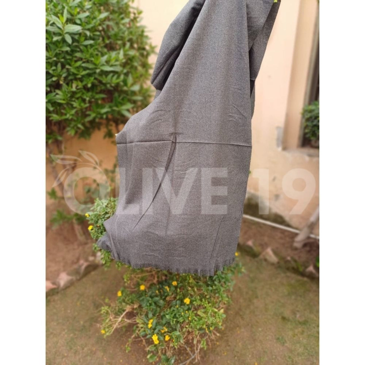Wool Blended Stole 0019