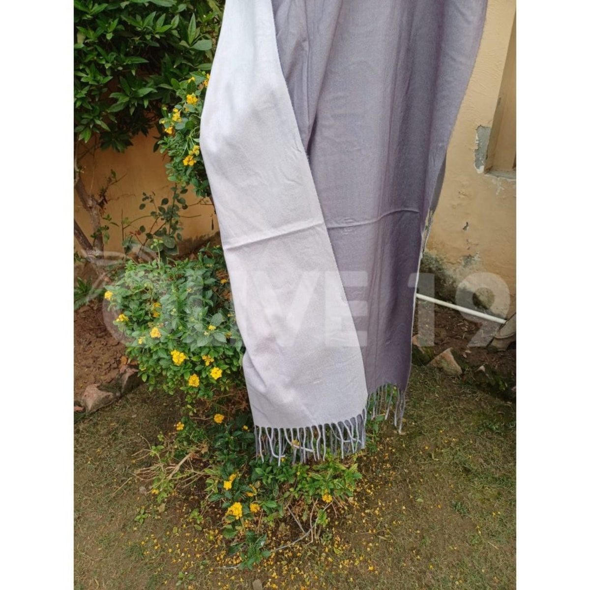Wool Blended Stole 0020