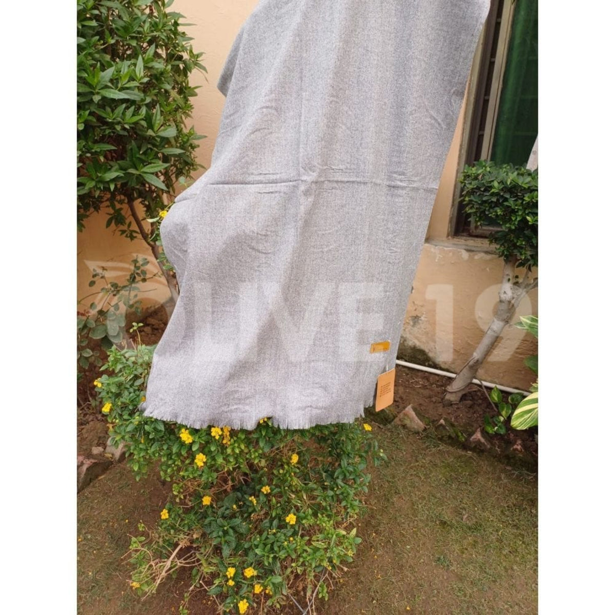 Wool Blended Stole 0021