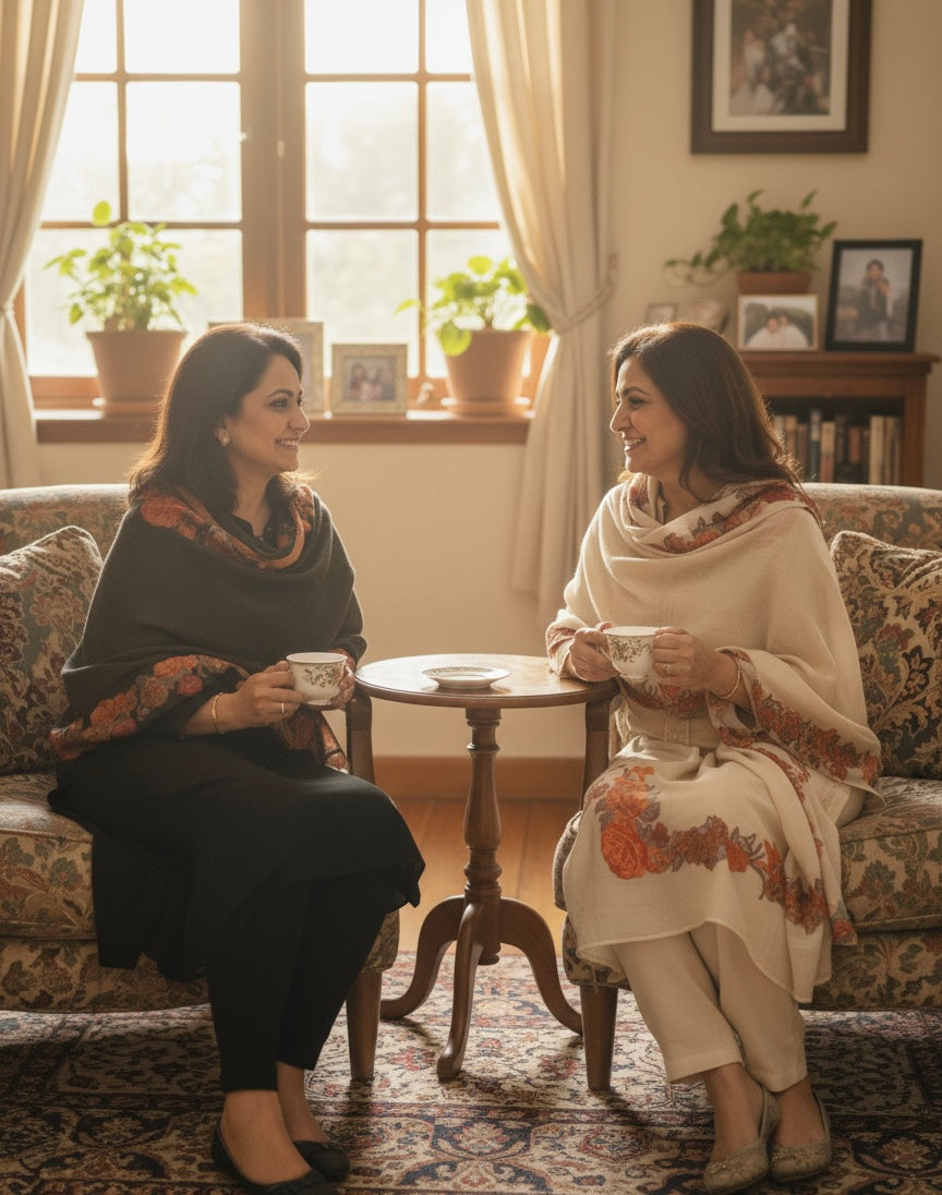 Pashmina medium Shawl 0190