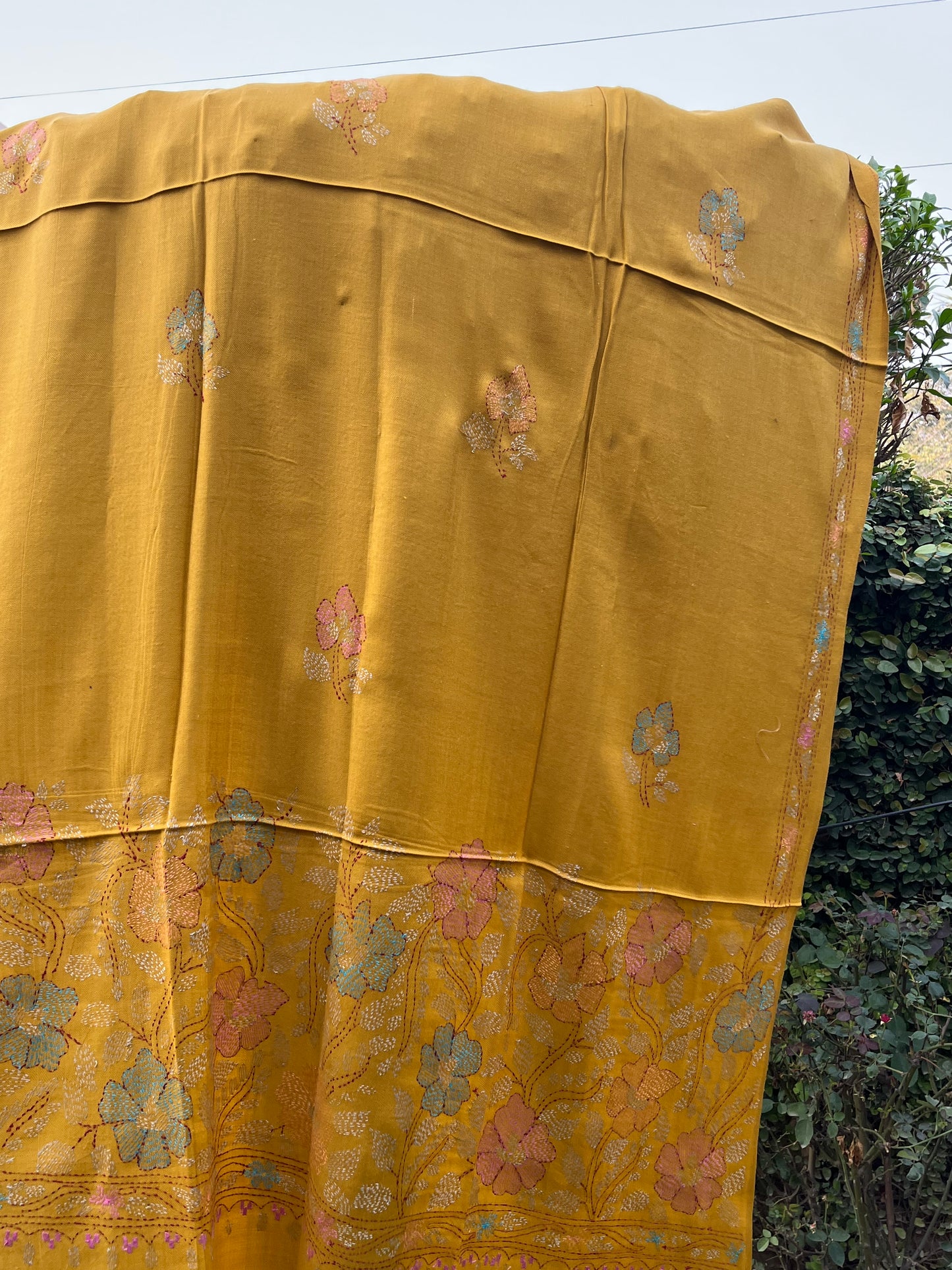 Pashmina Hand-Embraided Shawl 0681