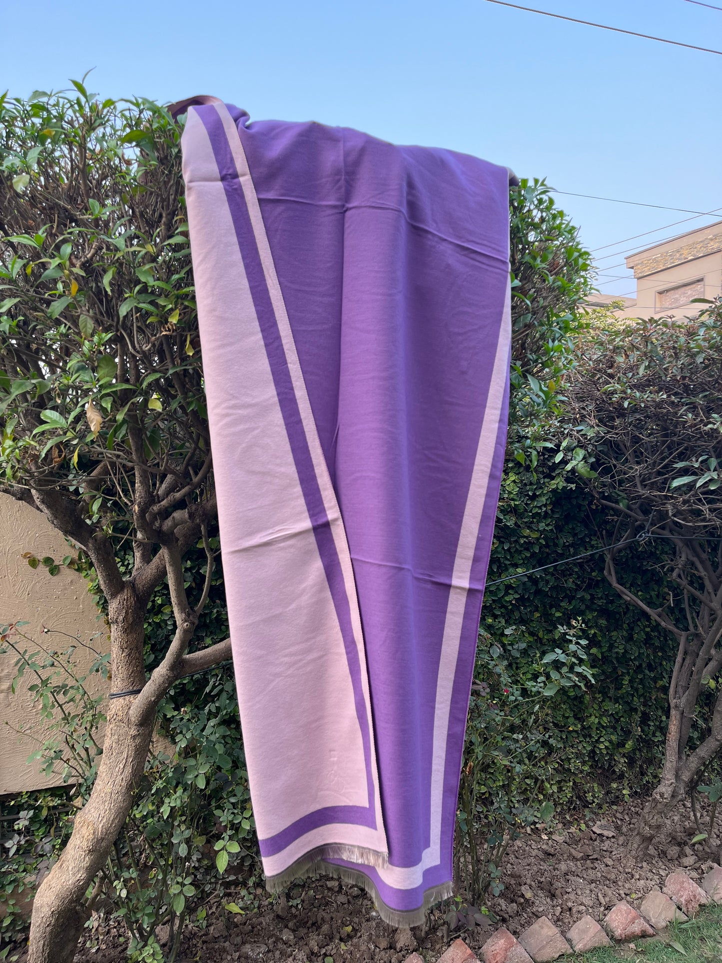 Soft Layer Double Sided Stole 0536