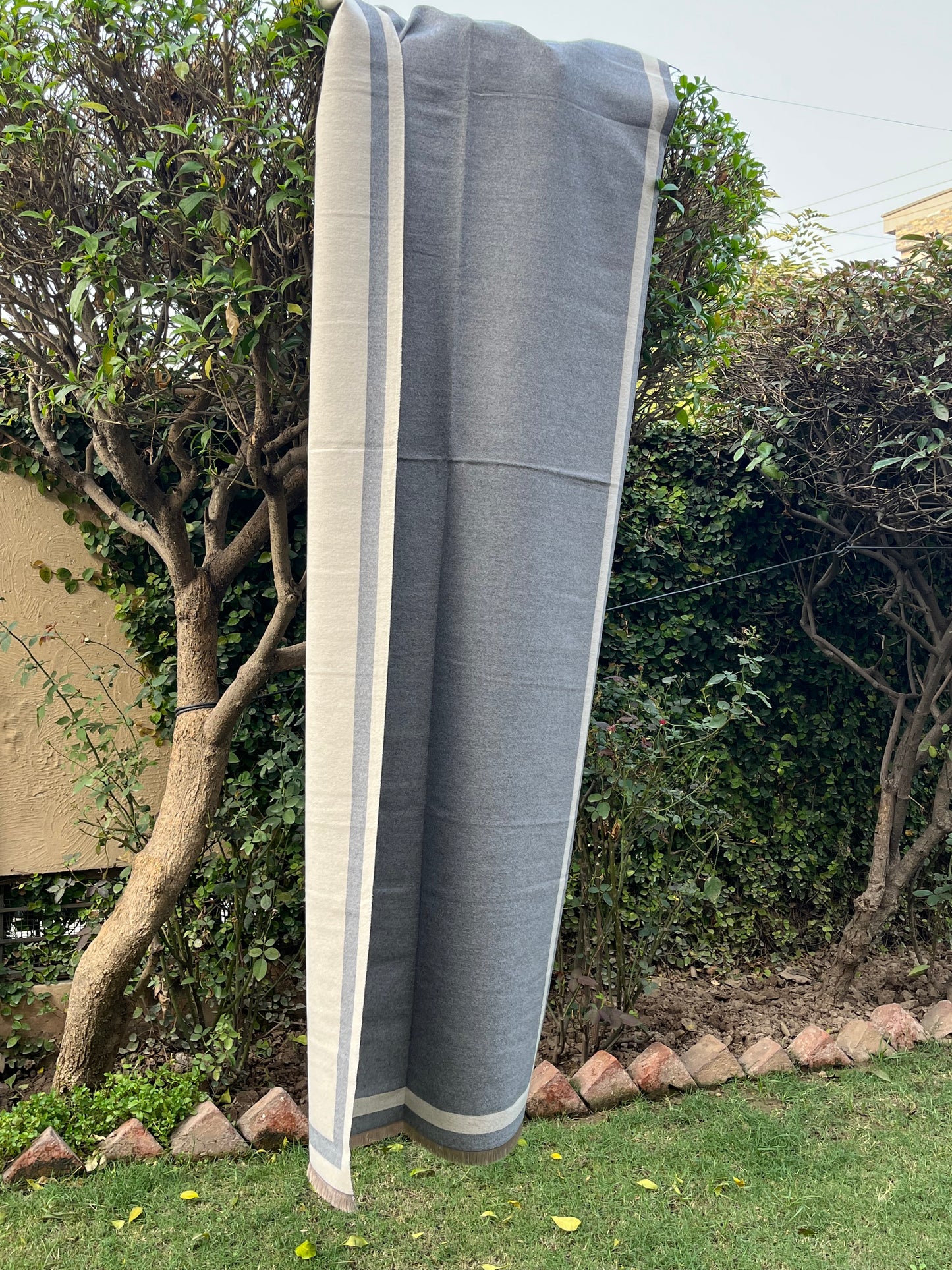 Soft Layer Double Sided Stole 0535