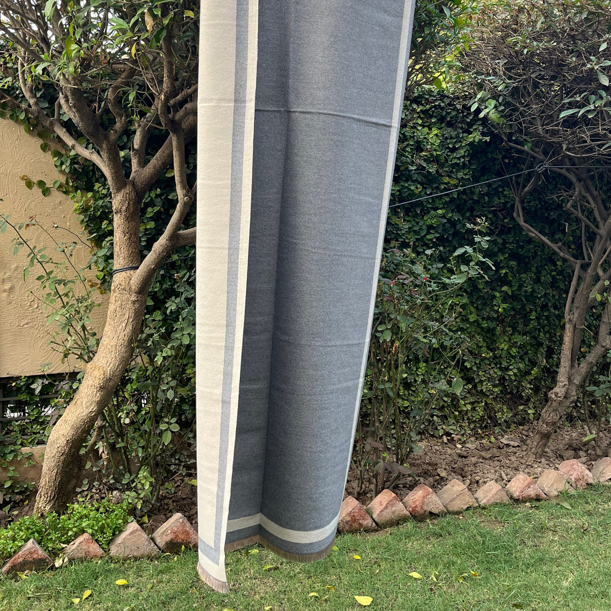 Soft Layer Double Sided Stole 0037